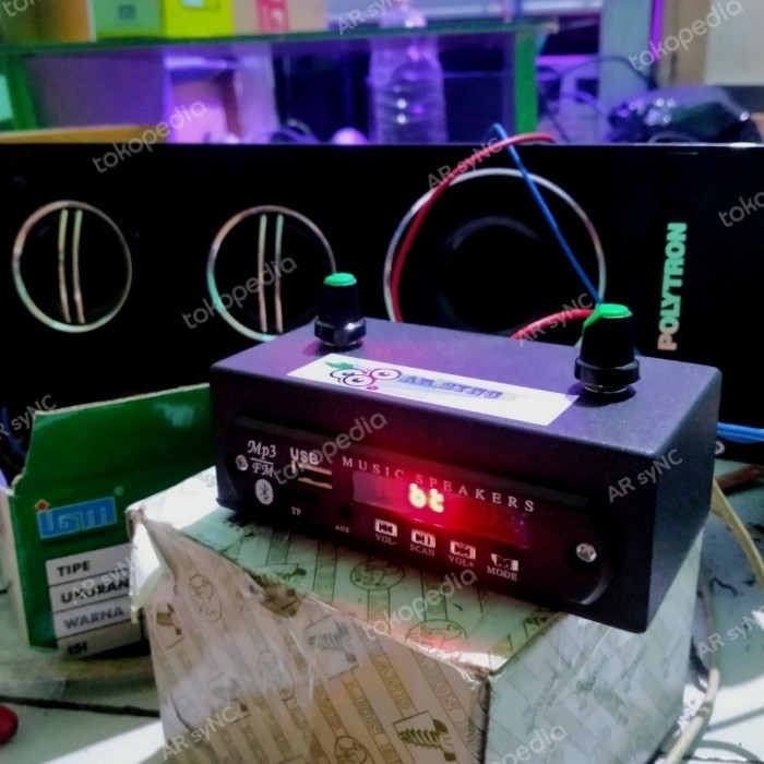 power amplifier mini player MP3 bluetooth