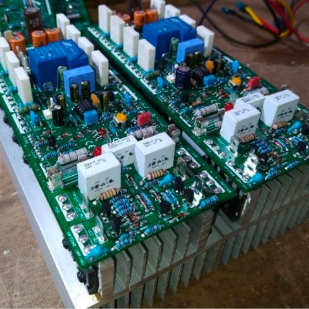 kit power class H 2u 20cm