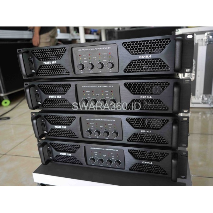 POWER AMPLIFIER PHASELAB CX8.4 CX10.4 CX14.4 4channel
