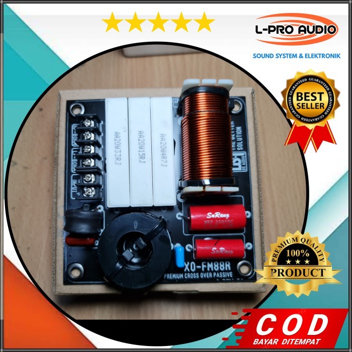 Crossover pasif 2 way 4 ohm XO-DR48R