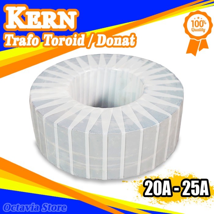 Kern Trafo Toroid Kern Trafo Donat 20A - 25A Kualitas Super