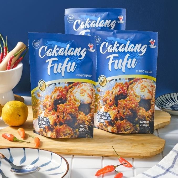 

PAKET MELINTANG 3 Cakalang Asap Fufu Rica + 1 Sambal Asap