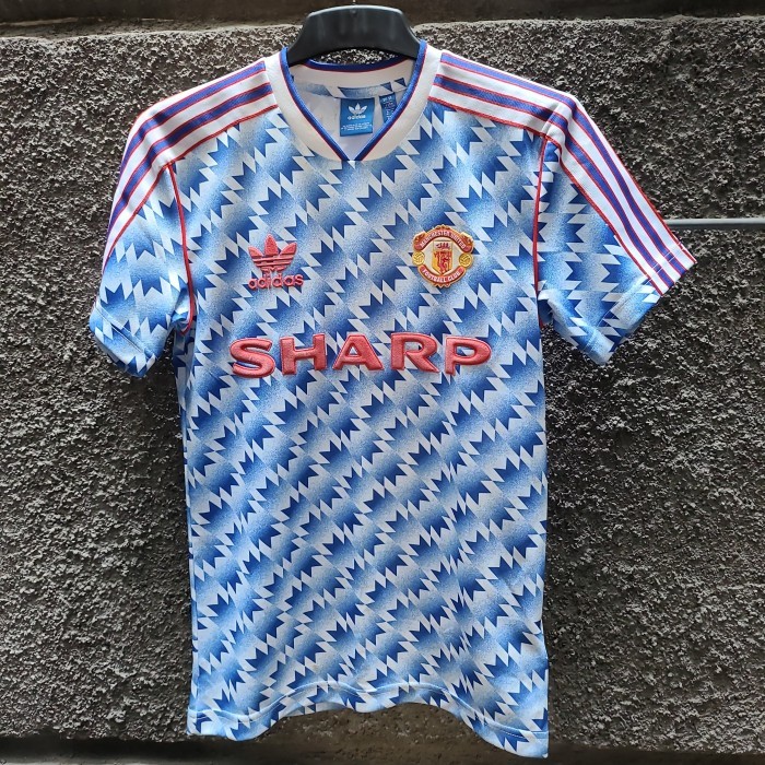 JERSEY ORIGINAL MAN UTD 1990-1992 AWAY GIGGS (REPRO)