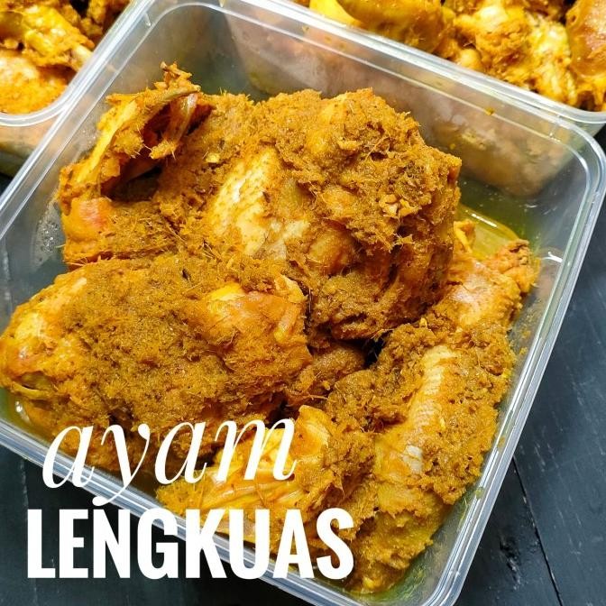 

Ayam Ungkep LENGKUAS (ayam negeri) 1 ekor ptg 10