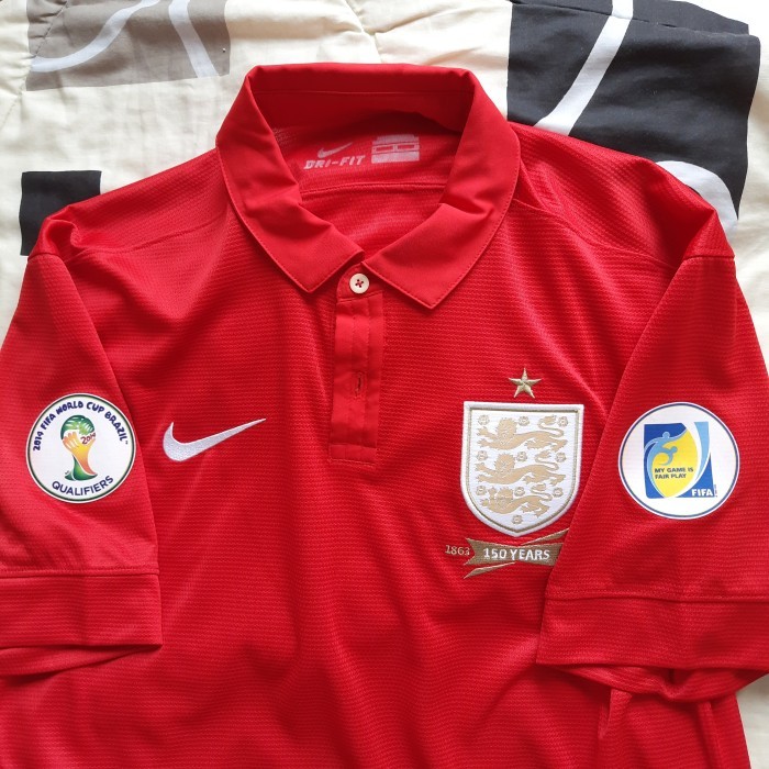 JERSEY ORIGINAL ENGLAND INGGRIS