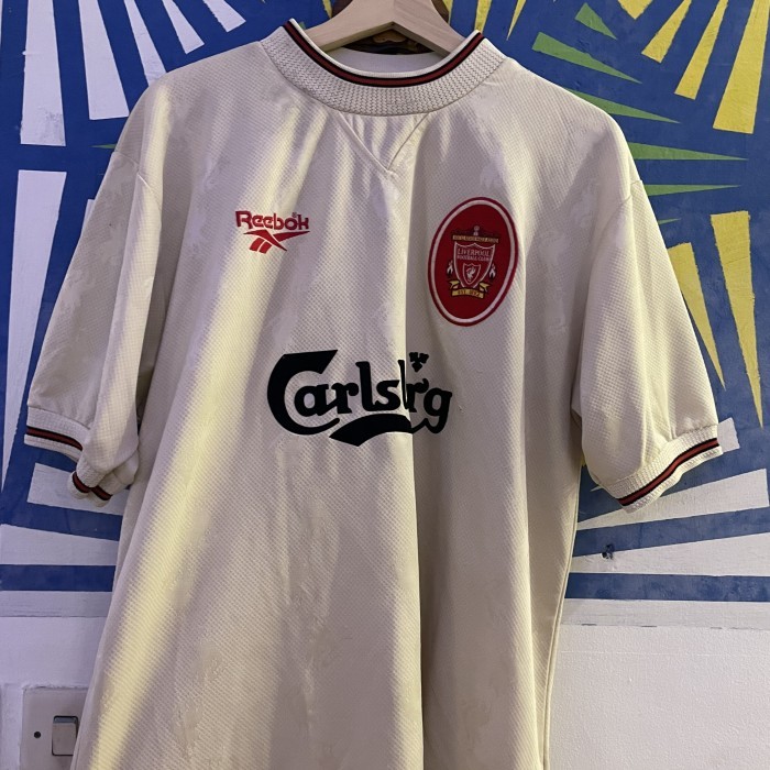 JERSEY LIVERPOOL 1997 AWAY ORIGINAL