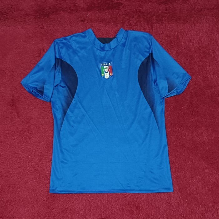 JERSEY TIMNAS ITALIA HOME AWAY 2006 ORIGINAL