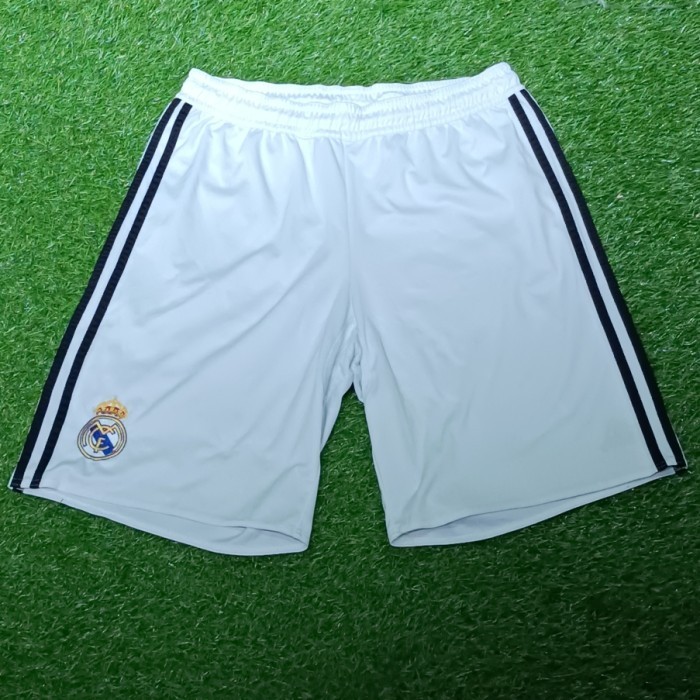 CELANA SHORT REAL MADRID ORIGINAL 2008-2009 HOME LARGE