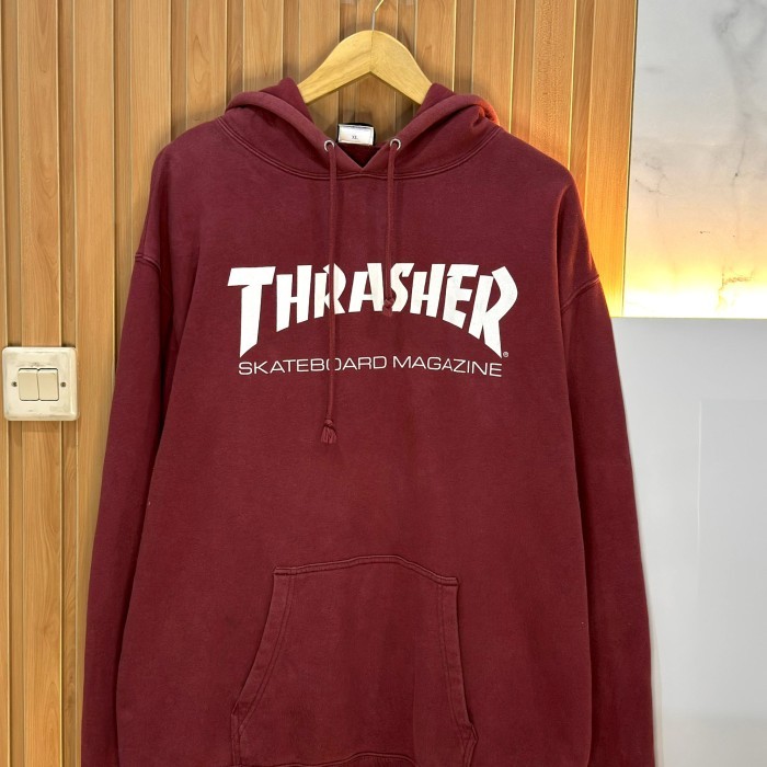 HOODIE THRASHER JAPAN MARKET VANS INDEPENDENT