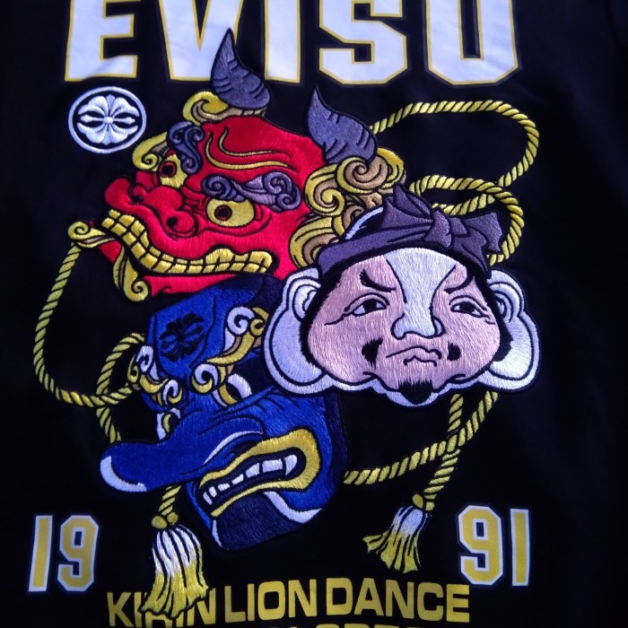 HOODIE EVISU ORIGINAL KIRIN DANCE