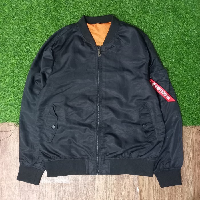 ALPHA INDUSTRIES MA1 FASHION BOMBER JAKET