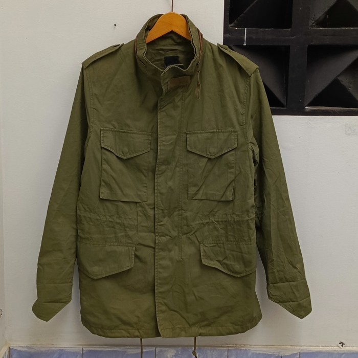 JAKET M65 FIELD ARMY KAI AAKMANN BAT EMBROIDERY