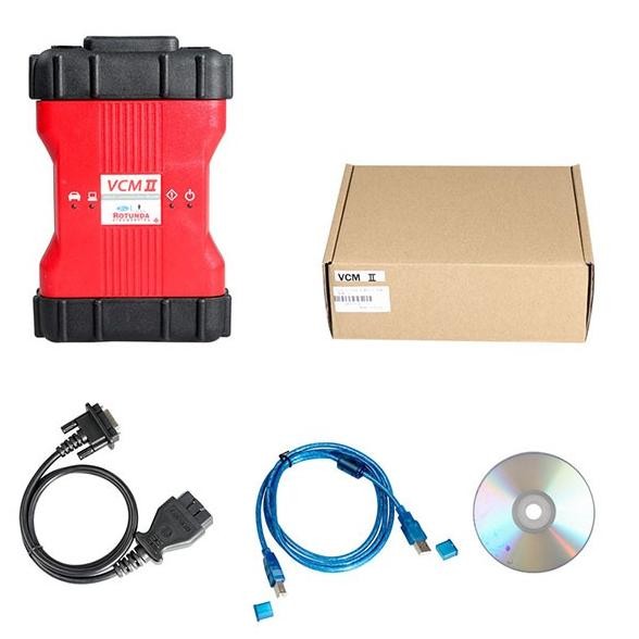 Scanner Mobil Ford Vcm2 Ids Full Chip Dual Board Pcb Ford Obd2 Scan