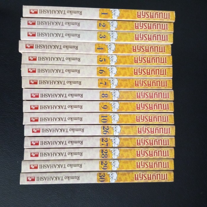 komik inuyasha premium 1-30 tamat