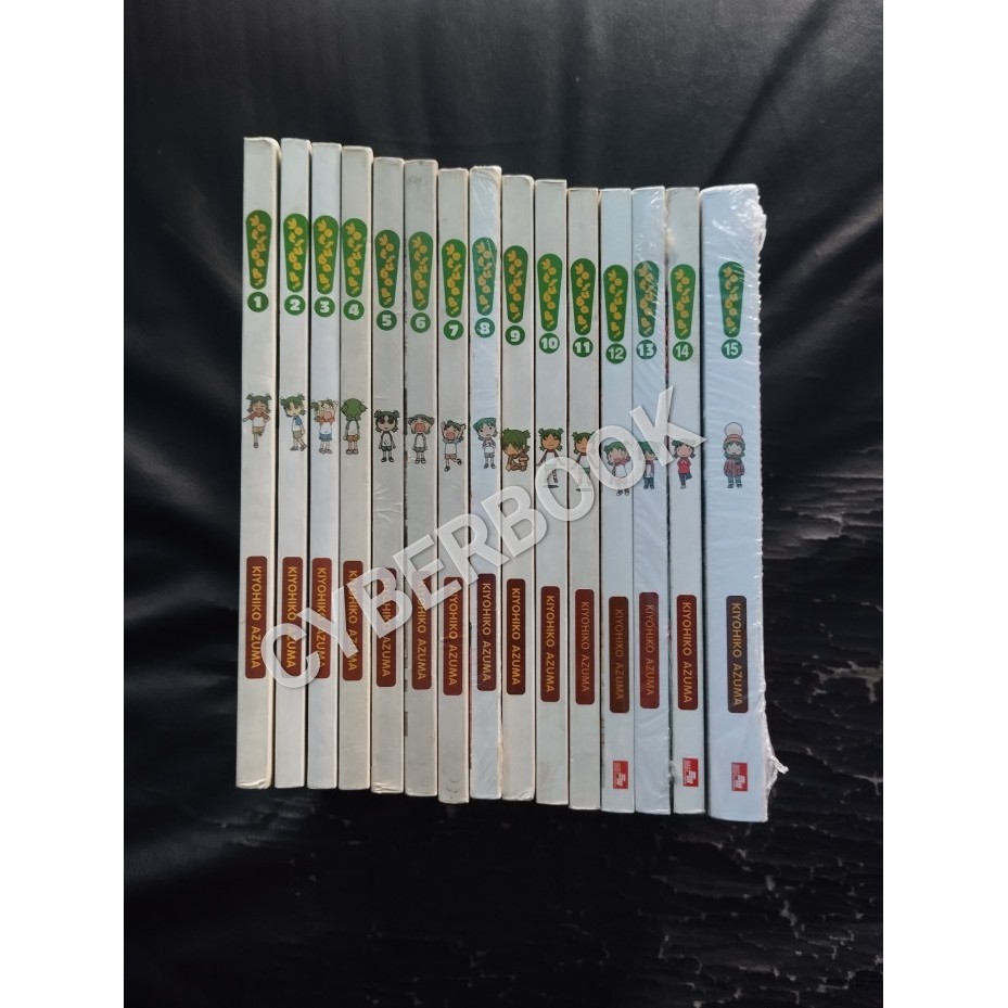 Komik Yotsuba 1-13 SET 4 ALL SEGEL