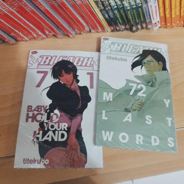 NEW KOMIK BLEACH (VOL. 40, 69, 70, 71, 72, 74)