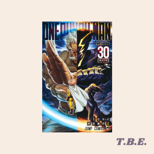 One Punch Man 30 - Komik Jepang - Shonen Jump