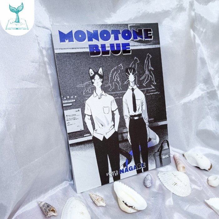 Monotone Blue manga - Nagabe [English PB]