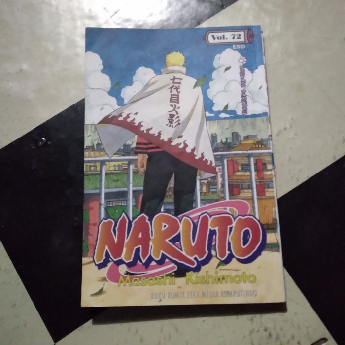 Komik Naruto 72 Original
