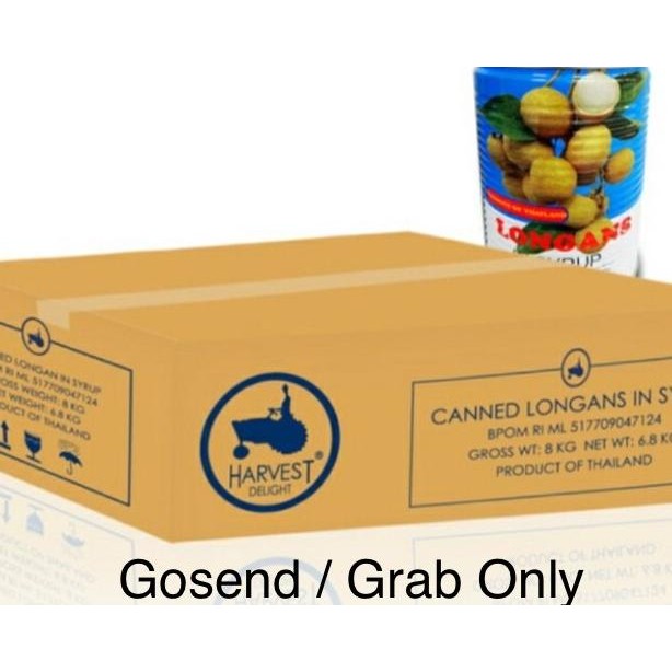 

Longan Kaleng/ Longan In Syrup / 12 Pcs 1 Carton