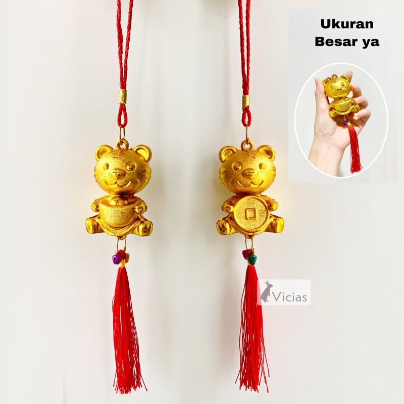 

MURAH GANTUNGAN HIASAN POHON MEIHUA DEKORASI IMLEK PARCEL HAMPERS NAGA DRAGON 2024 PREMIUM