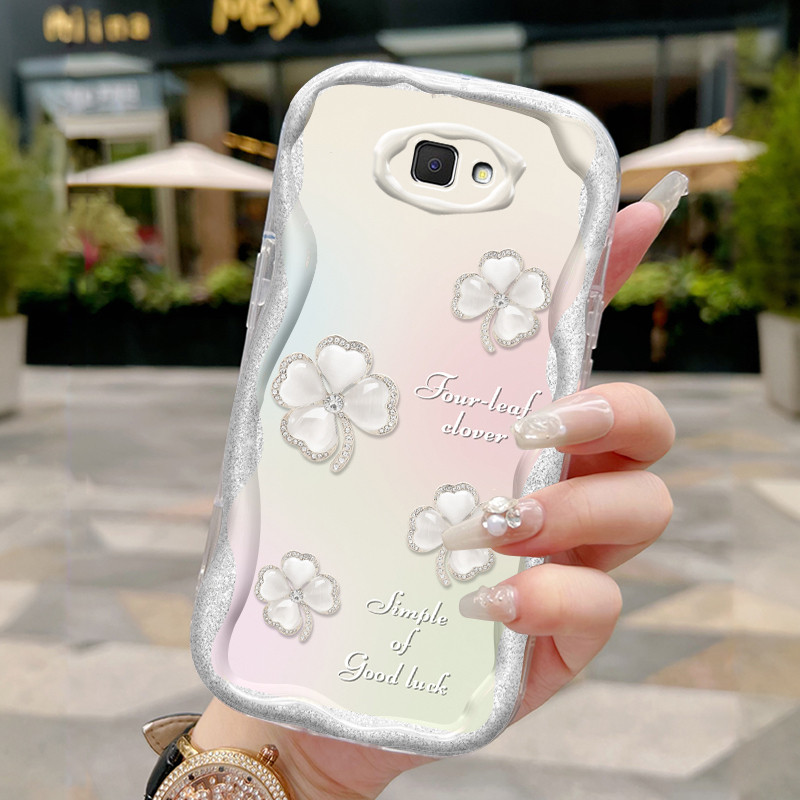 Casing Hp Untuk Samsung Galaxy J7 Prime J2 Prime J7 Prime 2 Case Casing pelindung Permata mewah cant
