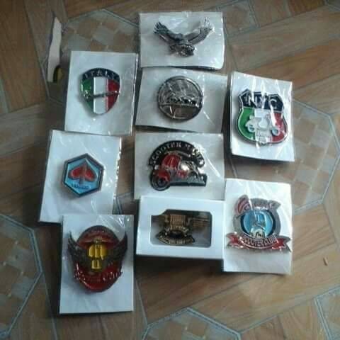 Pin - Wings/Pin Event Vespa