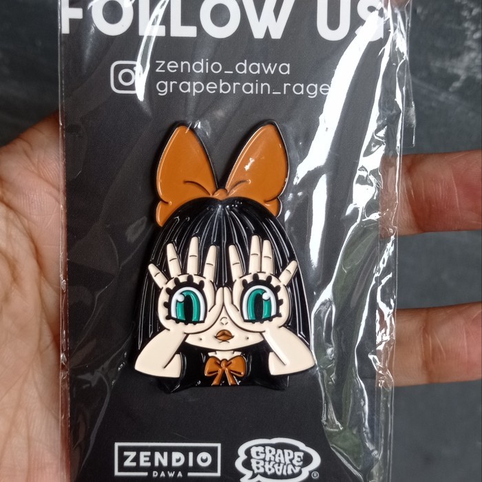Pin - Grape Brain Nigiru Chan Pin