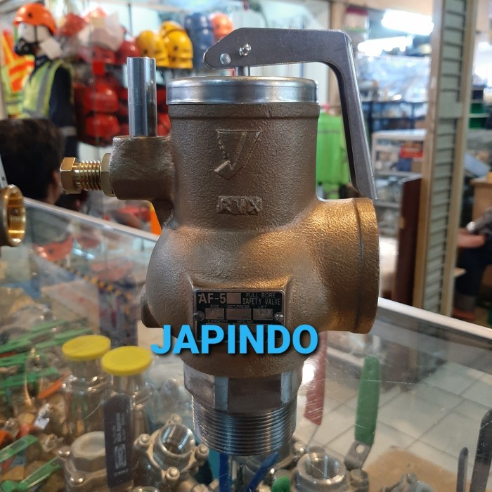 Safety Relief Valve Yoshitake AF-5 size 1 1/2 Inchi