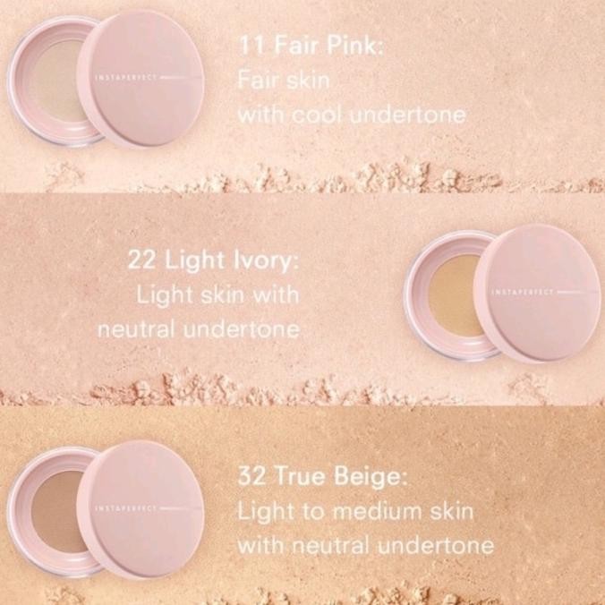 WARDAH Instaperfect Powder Foundation / Two Way Cake / Bedak Padat MM