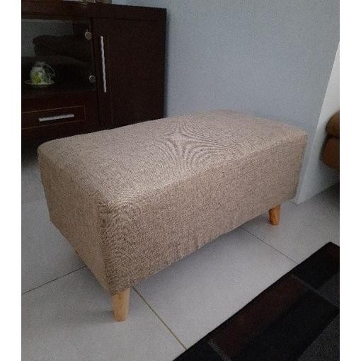 Stool Sofa / Foot Stool /Stool Panjang /Sofa Bench