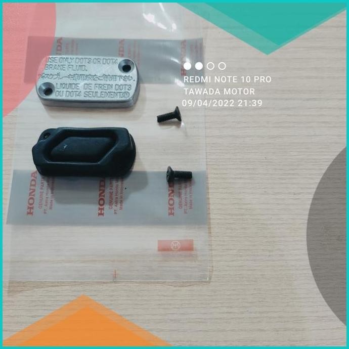 TUTUP MINYAK REM SET HONDA KHARISMA SUPRA FIT NEW. BEAT. VARIO DLL 14