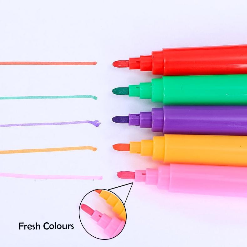 

fth- Crayon Set 208 Pcs Pensil Warna Lengkap Krayon Set Alat Menggambar Mewarnai Cat Air Lukis Anak Premium