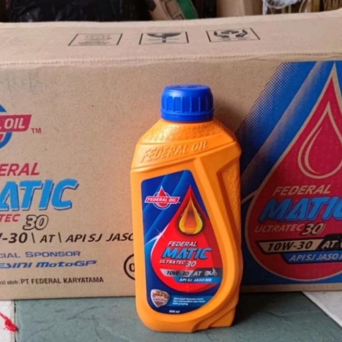 Ready Stock Federal Ultratec Matic 0.8L 1 Dus