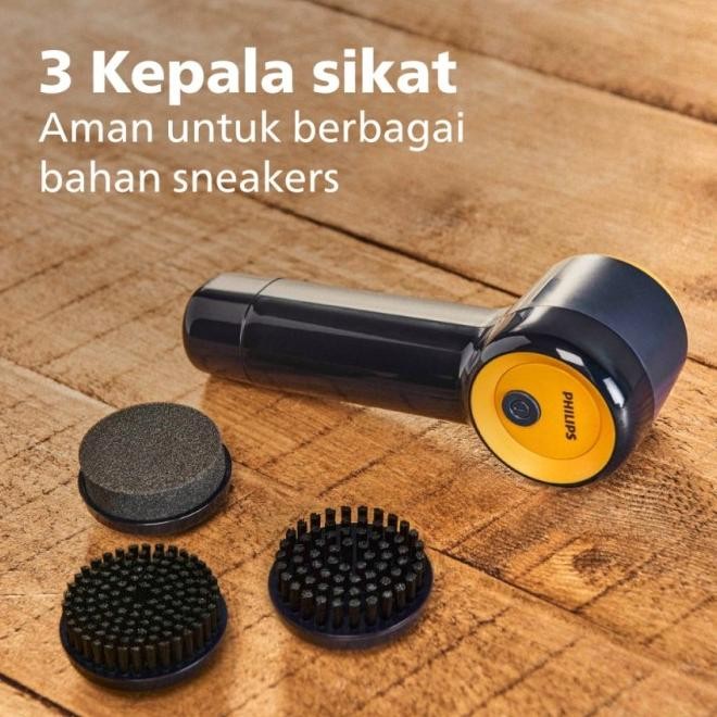 Philips Gca1000/60 Sneaker Cleaner Sikat Pembersih Sepatu Elektrik