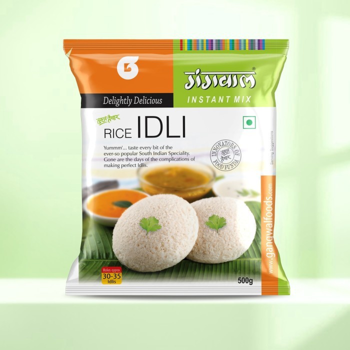 

Ready stock] GANGWAL RICE IDLI FLOUR 500 GM
