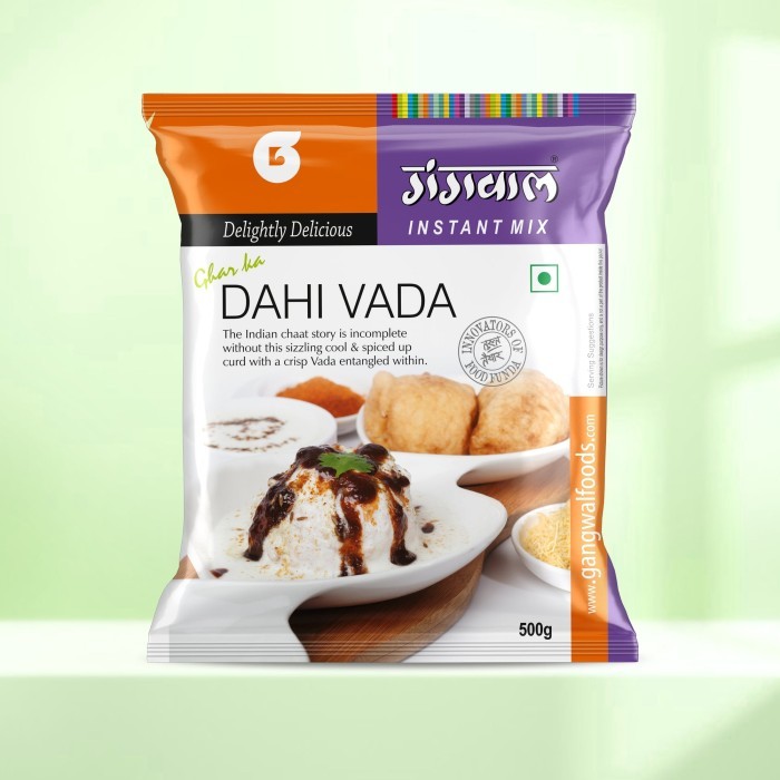 

#####] GANGWAL DAHI WADA FLOUR 500 GRAM