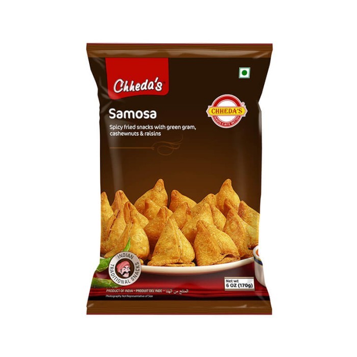 

~^~^~^] CHHEDA'S SAMOSA 170GM