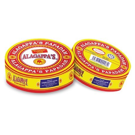 

siap kirim] ALAGAPPAS PAPADAM 100 GM