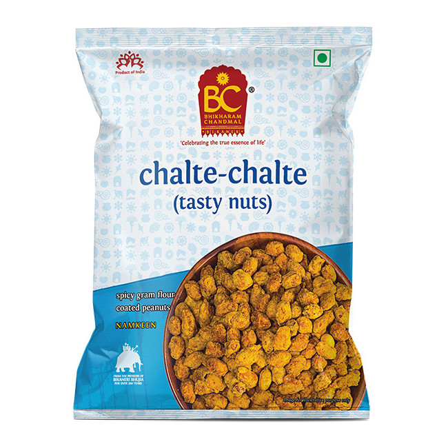 

] BHIKHARAM CHANDMAL CHALTE CHALTE (TASTY) 200 GM