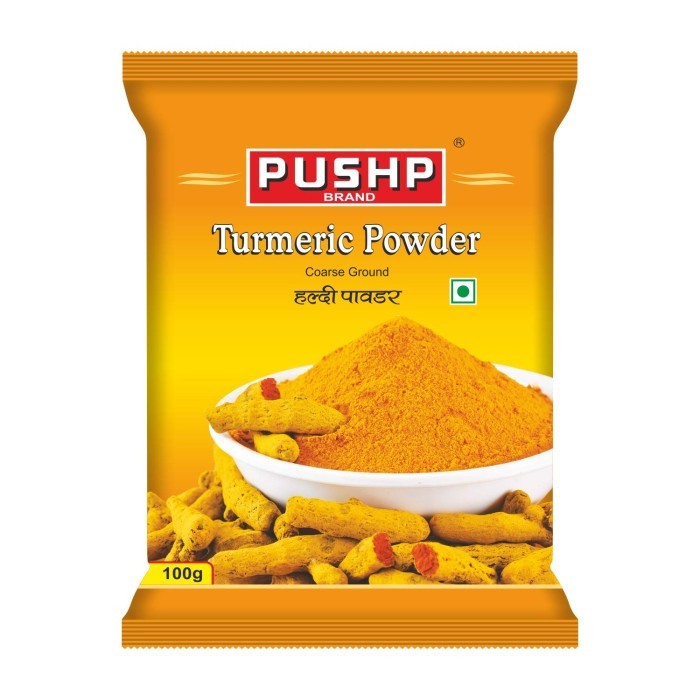 

siap kirim] PUSHP TURMERIC POWDER 100 GM