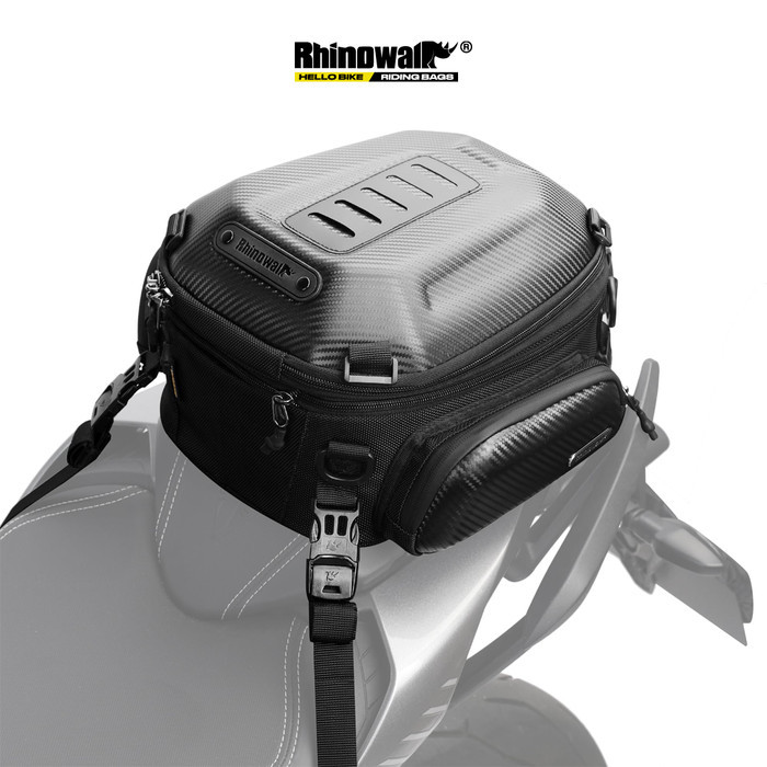 Terlaris Rhinowalk MTR4001 Motorcycle Pannier 12-18L Tail Bag -Tas Sepeda Motor SALE