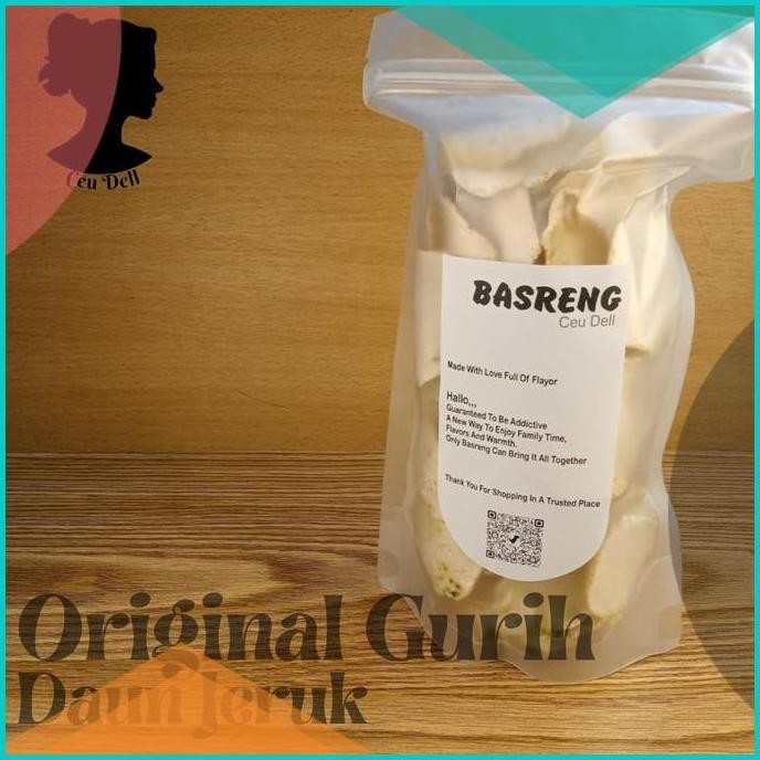 

Basreng Bandung Ceu Dell Premium Rasa Original Gurih Daun Jeruk 160gr