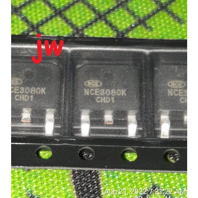 murah NCE3080K NCE3080 30V 80A N-Ch MOSFETs TO-252 SMD