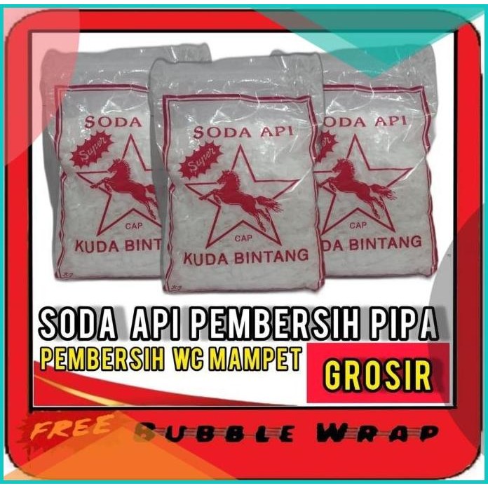 Pembersih Wc mampet Toilet duduk / jongkok tersumbat Soda Api 140BZ4