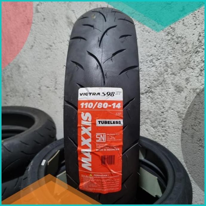 BAN DEPAN MOTOR AEROX 155 PCX NEW 160 ADV 155 MAXXIS 110/80 14 TUBLES