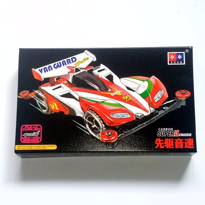 Tamiya Mini 4WD Merk Daxing Vanguard Sonic Premium