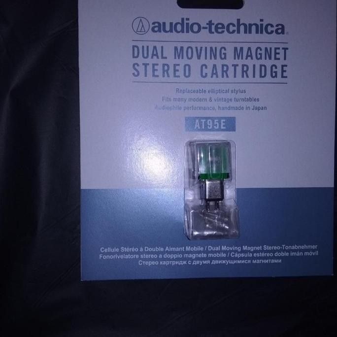Audio Technica At-95E Catridge Audio Technica [ Meuniere ]