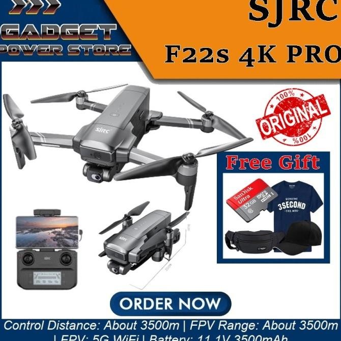 Sjrc F5S Pro Plus | Sjrc F11S 4K Pro | Sjrc F22S 4K Pro Eis Gimbal
