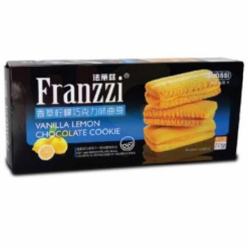 

Bya - Franzzi Vanilla Lemon Chocolate Cookie 115 Gr ( 617179 )